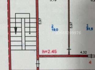 2 комнатная квартира, Торайгырова 56 — 1 Мая