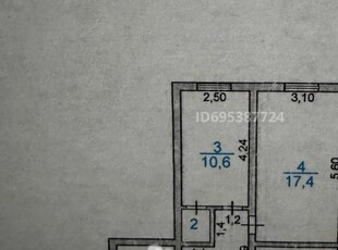 3 комнатная квартира, Авангард-4 14