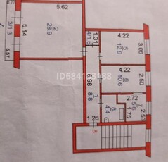 3 комнатная квартира, Чехова — Тауелсиздик