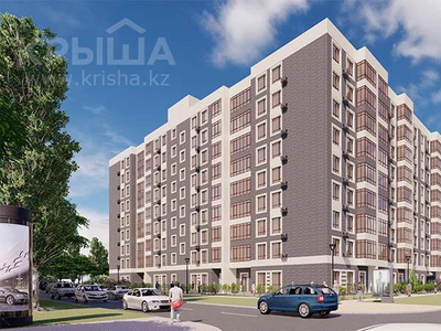 1-комнатная квартира, 36.6 м², Мухамедханова