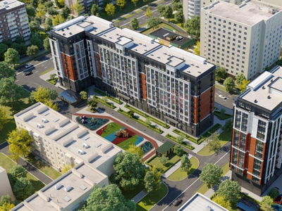 1-комнатная квартира, 36.9 м², 4/9 этаж, Шевченко 92 — Наурызбай Батыра