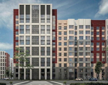 1-комнатная квартира, 38.18 м², 3/10 этаж, Улы Дала