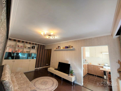 2-комнатная квартира, 41.4 м², 4/4 этаж, Байкадамова — Розыбакиева