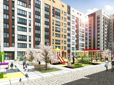 2-комнатная квартира, 55.03 м², 3/17 этаж, Айнакол — А 95