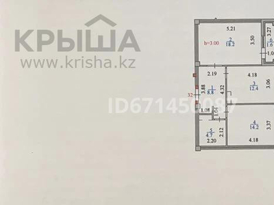 2-комнатная квартира, 59.9 м², 7/9 этаж, ул. Мангилик Ел 35а