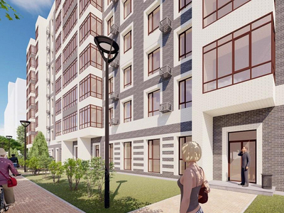 2-комнатная квартира, 60 м², Мухамедханова