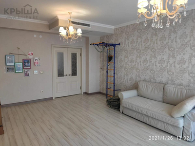 2-комнатная квартира, 84.4 м², 3/9 этаж, Кабанбай батыра