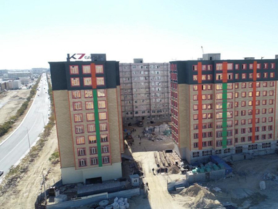 2-комнатная квартира, 86.29 м², 9/10 этаж, 31Б микрорайон 27