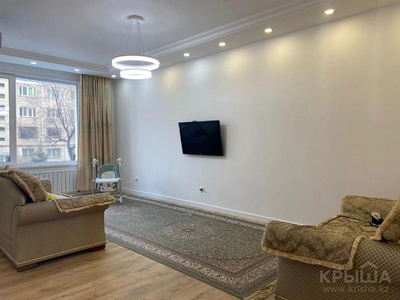 3-комнатная квартира, 100 м², 2/16 этаж, Тлендиева 133 — Сатпаева