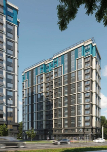 3-комнатная квартира, 103.1 м², 5/17 этаж, Толе би 181 — Ауэзова