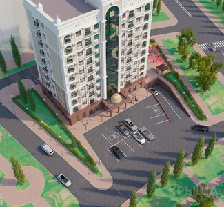 3-комнатная квартира, 116 м², 7/10 этаж, 20-й мкр