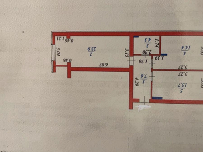 3-комнатная квартира, 67 м², 2/6 этаж, Алихана Бокейханова 29