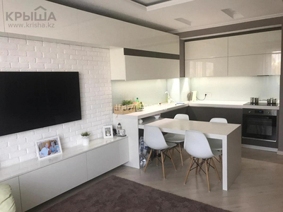 3-комнатная квартира, 83 м², 5/12 этаж, Рыскулбекова 28/1 — Саина