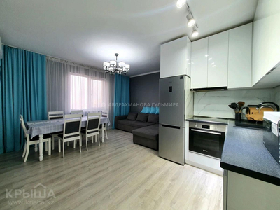 3-комнатная квартира, 85 м², 7/15 этаж, Толе би 273/5