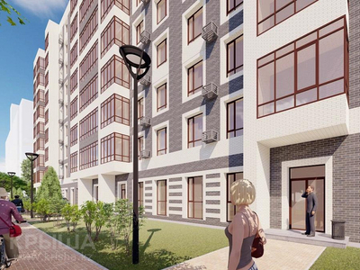 3-комнатная квартира, 85.1 м², Мухамедханова