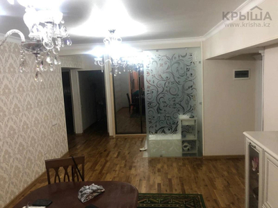 4-комнатная квартира, 100 м², 3/5 этаж, Каирбекова Гафу (Талгарская) — Жибек Жолы (Горького)