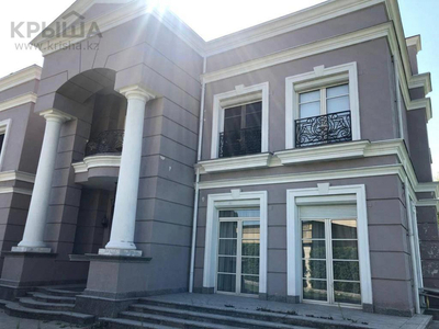 7-комнатная квартира, 672 м², 1/3 этаж, Мирас