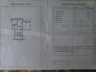 Продажа 2-комнатной квартиры, 53 м, Язева, дом 2