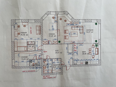 Продажа 4-комнатной квартиры, 202 м, Орынбор, дом 22