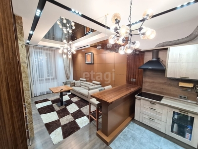 2-комн. квартира , 46.5м² , 2/7 этаж