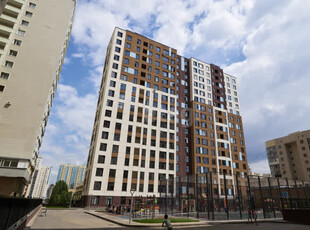 1-комн. квартира , 41.2м² , 18/18 этаж