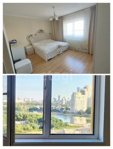 3-комн. квартира , 89.9м² , 10/16 этаж