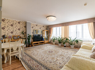 3-комн. квартира , 111.2м² , 13/14 этаж