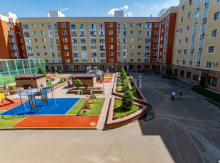 3-комн. квартира , 89м² , 4/8 этаж