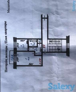 Продам 1- комнатную квартиру, Астана 22