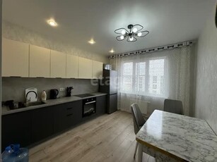 1-комн. квартира , 40.8м² , 9/9 этаж