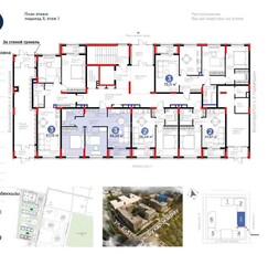 3-комн. квартира , 58.29м² , 1/9 этаж