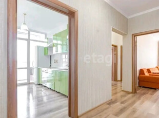 3-комн. квартира , 80м² , 5/18 этаж