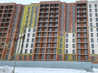 Продажа 2-комнатной квартиры, 46 м, Айтматова, дом 45