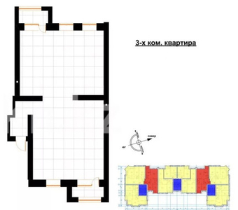 Продажа 3-комнатной квартиры, 120 м, Аманжолова (Кривогуза), дом 96/1