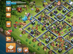 Аккаунт Clash of Clans 14 тх