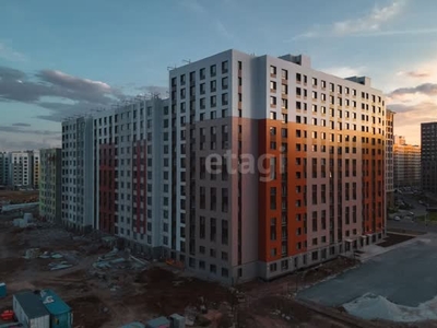 1-комн. квартира , 40.75м² , 8/12 этаж