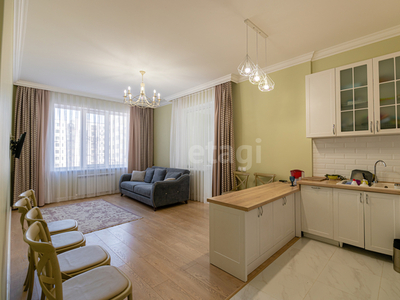 3-комн. квартира , 77.4м² , 4/8 этаж