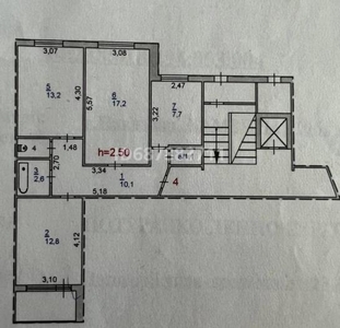 3 комнатная квартира, Камзина 106 — Гринвич Батырмол