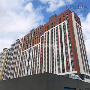 1-комнатная квартира, 37 м², 7/21 этаж, Кабанбай батыра 49a — Улы дала