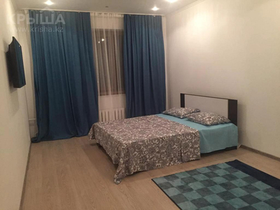 1-комнатная квартира, 42 м², 9/9 этаж, Рыскулбекова 37