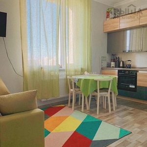 1-комнатная квартира, 44 м², 6/6 этаж, Улы Дала 6 — Сауран