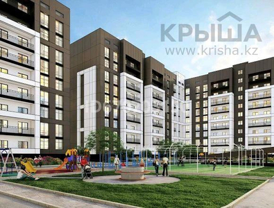 1-комнатная квартира, 52 м², 8/10 этаж, Толе би