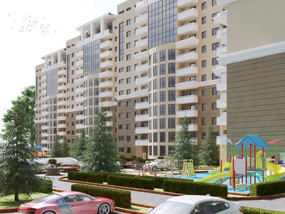 2-комнатная квартира, 48.1 м², Толе би — Гагарина