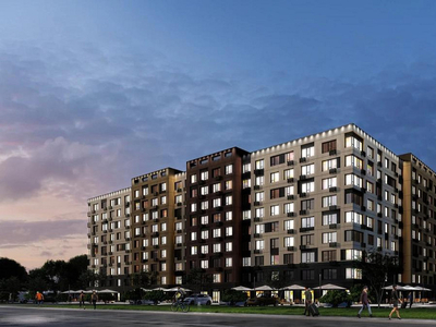 2-комнатная квартира, 48.5 м², Талгарский тракт 6