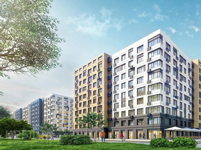 2-комнатная квартира, 49.8 м², Талгарский тракт 6