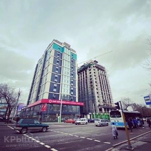 2-комнатная квартира, 50.3 м², 7/17 этаж, Толе би 185А — Ауэзова