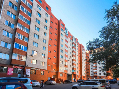 2-комнатная квартира, 66 м², 10/10 этаж, Кенжебека Кумисбекова 8 — Сакена Сейфуллина