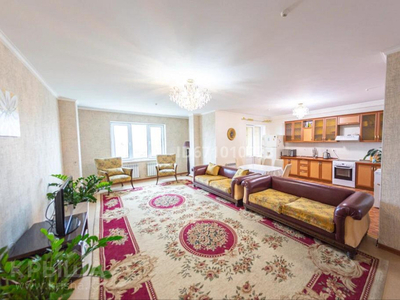 3-комнатная квартира, 152 м², 20 этаж, Кабанбай батыра 11