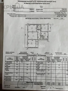 4-комнатная квартира, 118 м², 9/9 этаж, Достык — Курмангазы