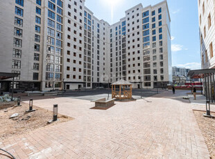 2-комн. квартира , 50.6м² , 1/10 этаж